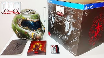 Unboxing Doom Eternal Collector