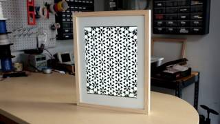 Celebrity Openframe, an open-source platform for displaying digital art on Pi. Profile