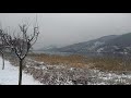 자연을 담다-눈 덮힌 북한강변길~