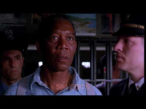 The Shawshank Redemption Andy's escape scene 4k review blu ray