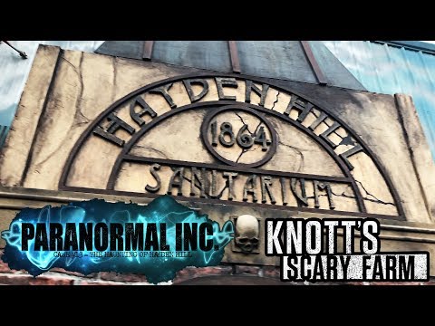 'Paranormal Inc.' maze
