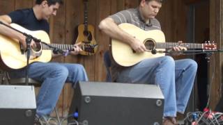Ben Cockman's 2nd round At Wayne C. Henderson festival. The guitar winning round..