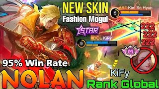 THIS NOLAN BUILD IS ILLEGAL! 😨 NEW NOLAN ONE SHOT BUILD 2026!! (100% BROKEN!) - Mobile Legends
