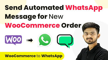 Send Automated WhatsApp Message for New WooCommerce Order