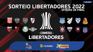 Sorteio define confrontos das oitavas da Libertadores com direito
