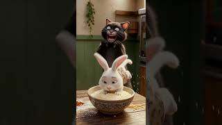 The Great Noodle Tornado Of 26 Wait For The Cats Reaction