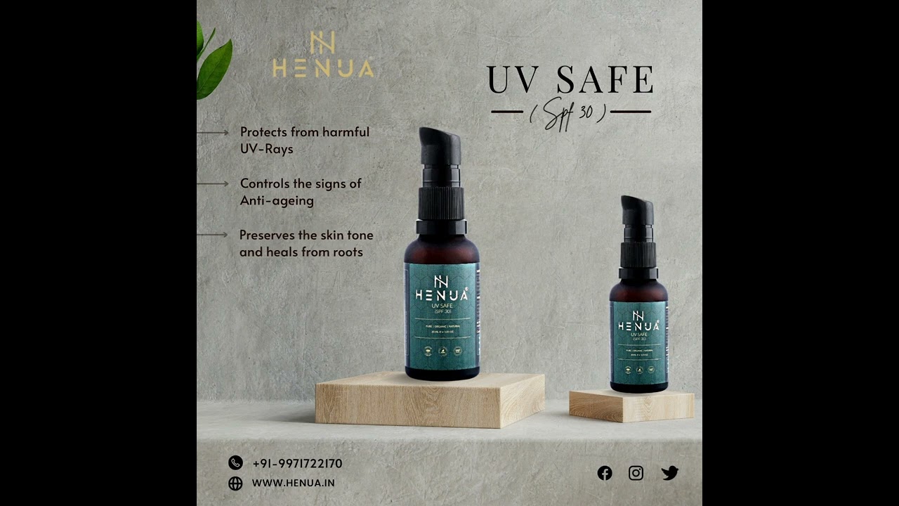 organically crafted UV Safe (SPF 30) Face Oil | Buuying link description | 