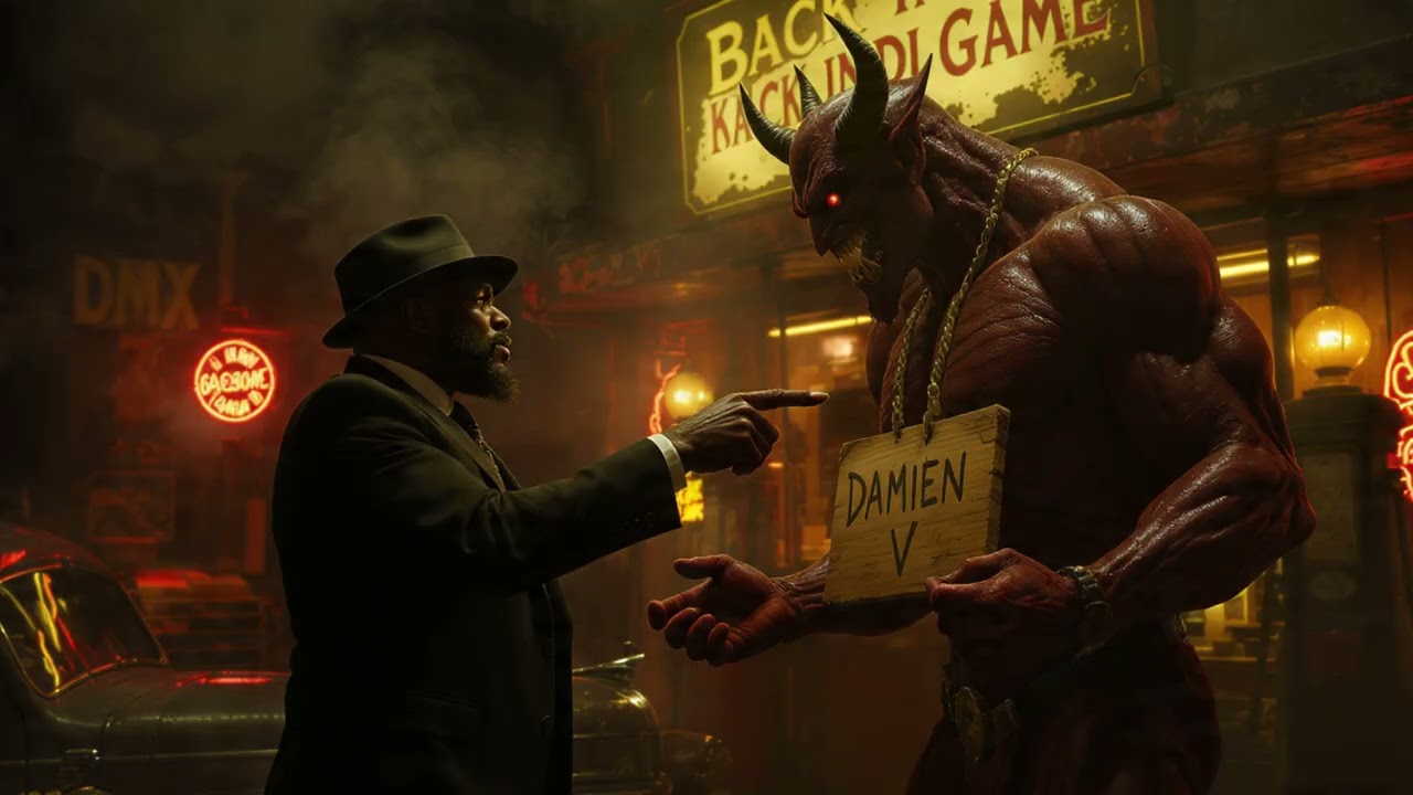 DMX - Damien V. 1930s Soul Jazz Version (Ai Cover)