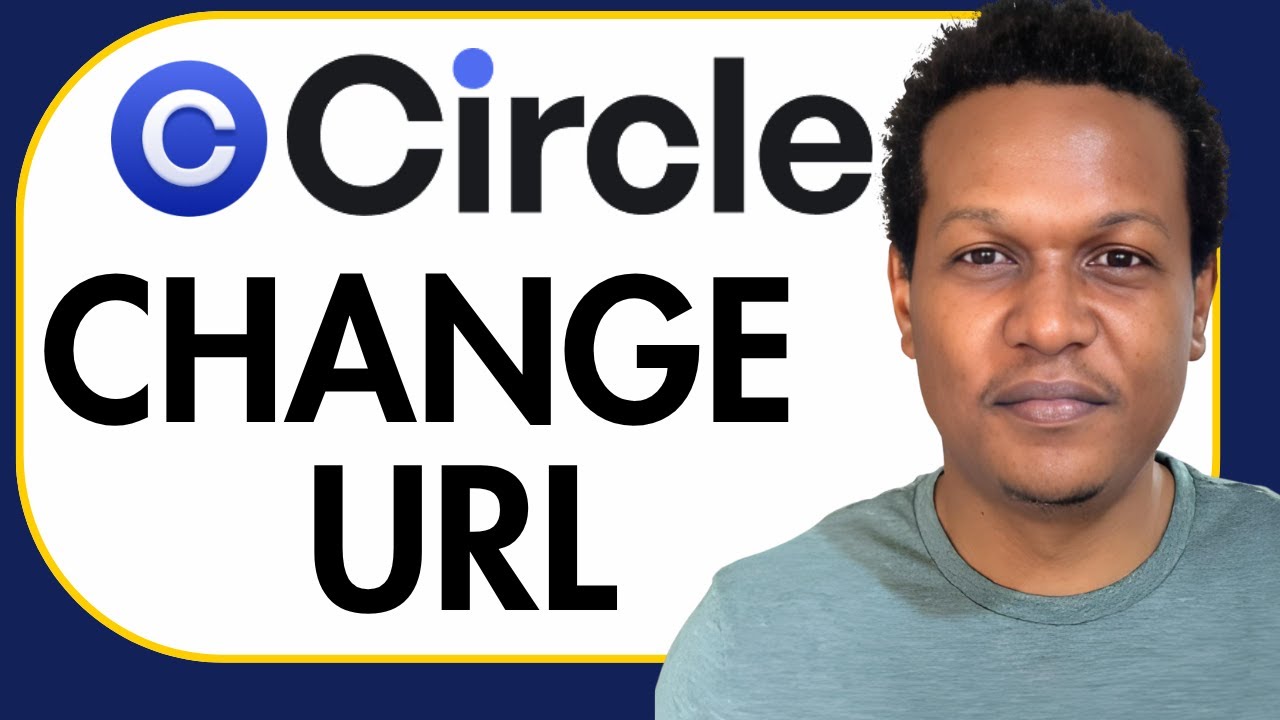 HOW TO CHANGE URL ON CIRCLE.SO - YouTube