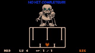 Skelebros Multiverse Swap Sans Fight - No Hit Completed