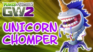 Plants vs Zombies Garden Warfare 2 - Legendary UNICORN CHOMPER Gameplay