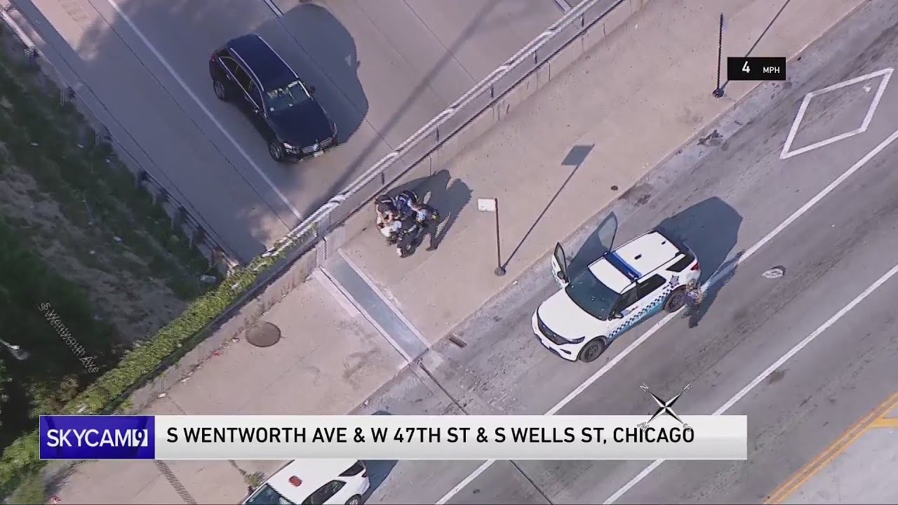 Police chase ends in arrest - YouTube