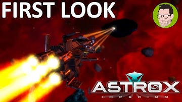 Astrox Imperium First Look open world sandbox space simulator
