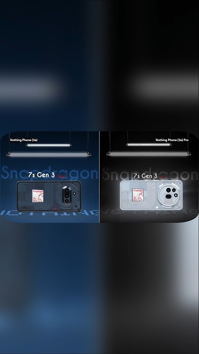 Nothing Phone 3a vs 3a Pro: Which One to Buy? 🤔 🤯 ☠️ #shorts #ytshorts ...