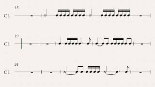 9- Ritm Tekrarı 2 ölçü 4/4lük - Rhythm Repeat 2 measures 4/4 with hand clapping