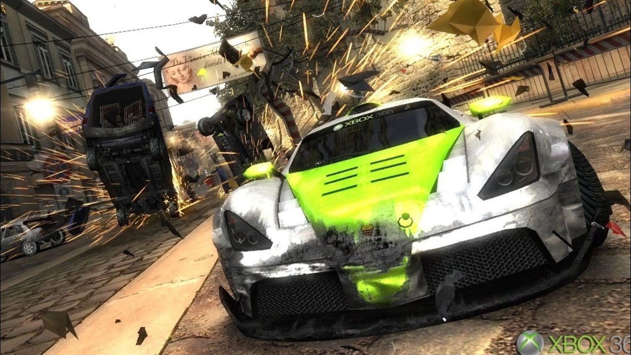 Burnout Revenge makes me RAGE