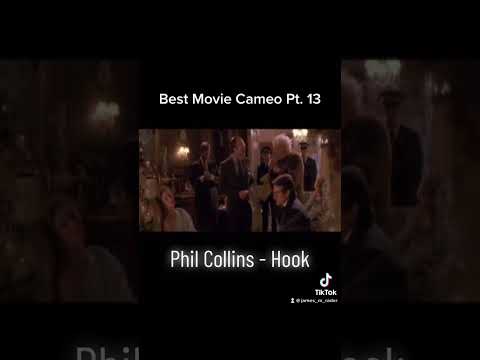 Phil Collins’ Cameo in Hook (1991) #philcollins #hook #cameo