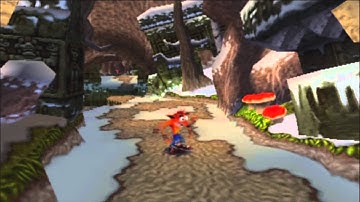 Crash Bandicoot 2 SECRET LEVEL UNLOCKED - (UNLOCKING LEVEL 26 - TOTALLY BEAR)