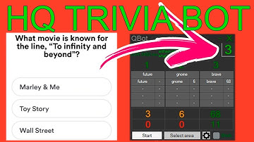 HQ TRIVIA BOT NEW VERSION