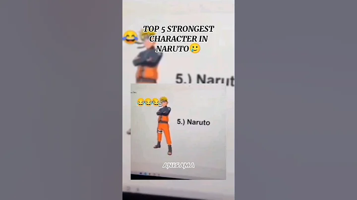 Top 5 Strongest Naruto Characters |#anime #animeshorts