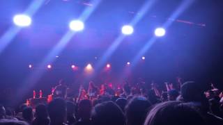 Every Time I Die Map Change Live in Vegas