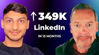 How We Built His LinkedIn to 349K Views and 11K Followers | Case Study