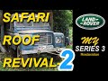 Land Rover Series 3 Restoration - Safari Roof Revival Pt 2 - Part 43