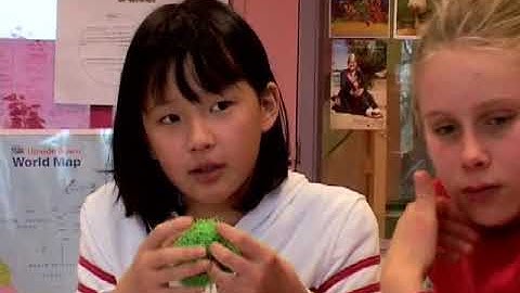 Connect Extend Challenge with 5th graders reflecting on their learning about immigration