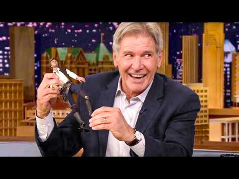 Harrison Ford At His Absolute Funniest For 17 Minutes Straight