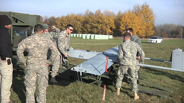 AAI RQ-7 Shadow UAV - Unmanned Aerial Vehicle