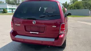 2004 Mercury Monterey Premier | Online Auction on Repocast.com