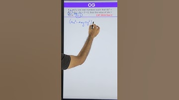 CAT 2024 Slot 2 | QA | Number Theory | Whole Square | #shorts  #cat2025 # #catquantseries