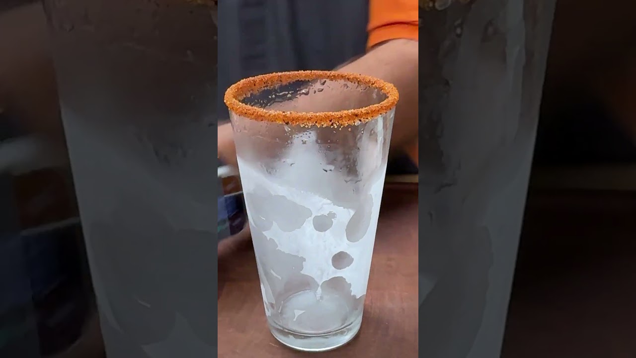 Cold Beer, Bold Flavor 🍺✨ Kosmos Q Seasoned Rim