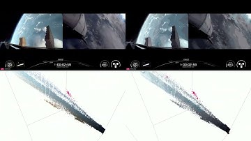 K-Means Color Segmentation of Starship Launch