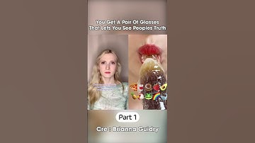 #Pov You Get A Pair Of Glasses That Lets You See Peoples Truth Part 1 #Foryou #Viral #Acting #Story