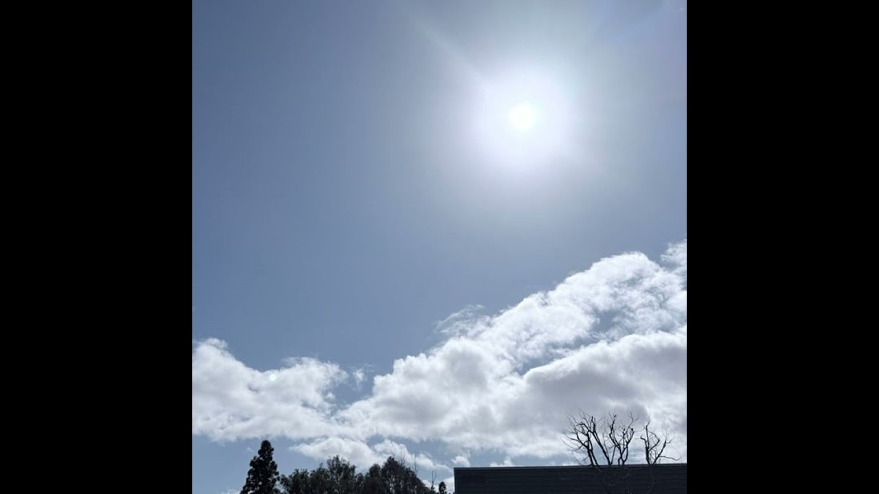 #245 雨上がりで顔を出した太陽を浴びながら思う事って