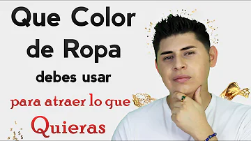 ¿Qué color de ropa atrae a los hombres?