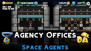 Agency Offices | Space Agents #3 | Diggy's Adventure