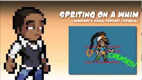 Spriting on a Whim Episode #010 - Females