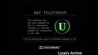 Sky Movies Continuity Sunday 7Th April 1996