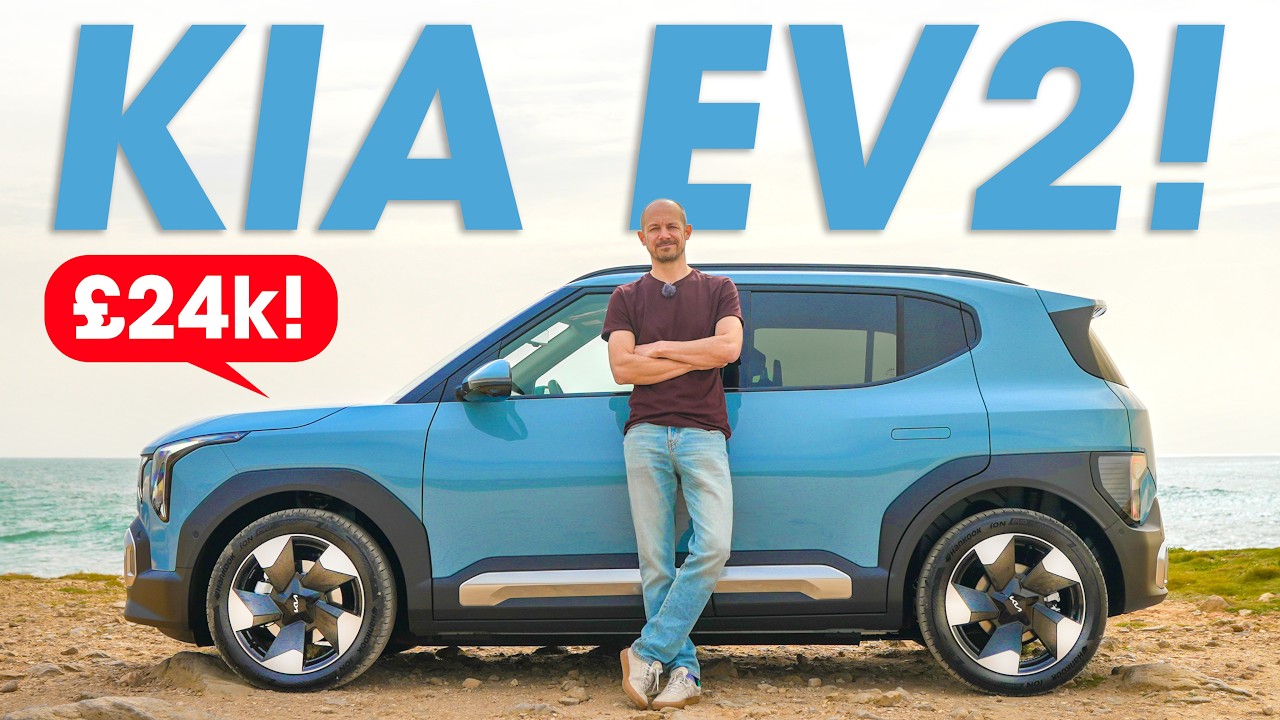 NEW Kia EV2 review – Real-world Range & Efficiency Test!