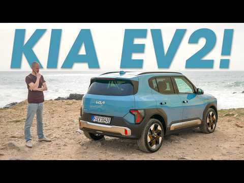 NEW Kia EV2 review – Real-world Range & Efficiency Test!