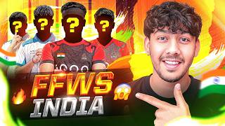 The Wait is Over! India in the FFWS 2026 But Which INDIA TEAM? 🇮🇳🔥 screenshot 1
