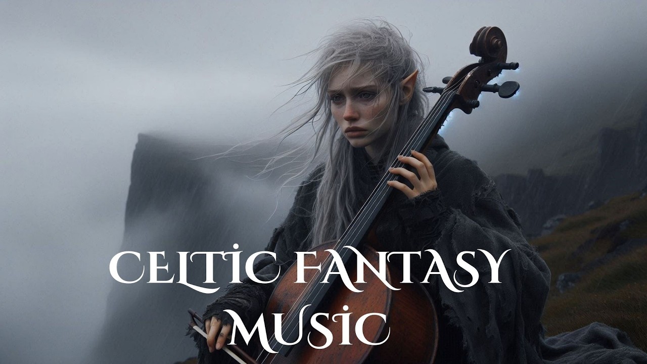 Fading Memories: Most Emotional Cello Solo | Sad Fantasy Music for Crying & Letting Go