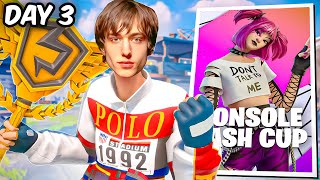 I Trained like Peterbot for 3 days.. ( Console Cash Cup ) 