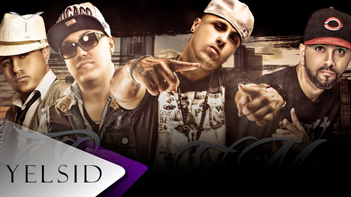 Nicky Jam Ft. Yelsid, Lui G 21 Plus, Jory - Piensas En Mi | Remix