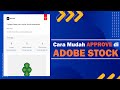 Cara Upload Desain di Adobe Stock Hingga di Approve, 100% WORTH IT