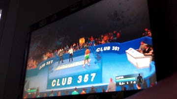 Def Jam 2K17 - Comp vs Santos - Club 357