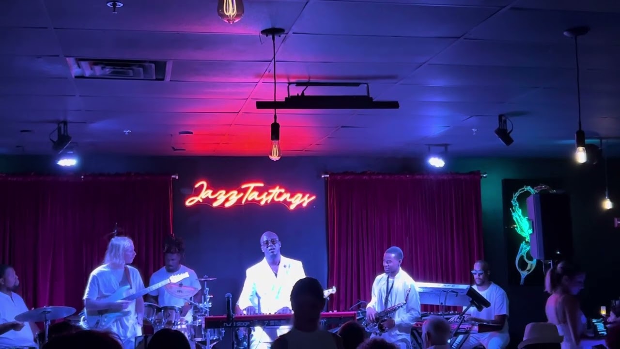 Throwback to a great jazz evening month ago