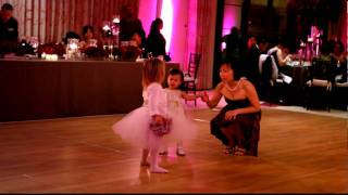 Julie and Bill's Wedding - Jessie Dancing with Maddie